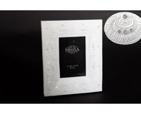 Fotorámeček "HESTIA-RESIN WHITE" 15x20cm