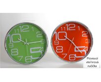 Nástěnné hodiny "NUMBERS"-PVC 33cm/2b.