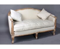 Sofa "PROVENCE with WOOD" 145x73x90cm