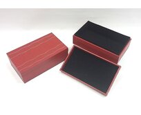 Krabice "PU RED" 20x11x7cm