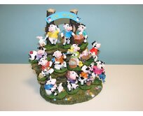 Figurka "COW PARADISE" 8cm/12dr.