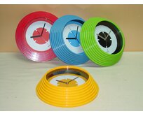 PVC hodiny "wraped line" 25x6/4b.