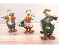 Figurka "zahradník" 8cm/4dr.