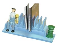 Stojan na 10CD "grandfather" 26x8x11cm