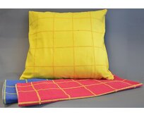 Povlak-polštář"coloured squares"45x45/3