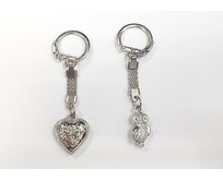 Klíčenka "SRDÍČKO & SOVA" 9x2cm