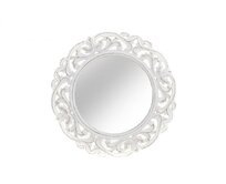 Zrcadlo "ROUND WHITE" MDF 60x5x60cm