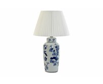 Stolní lampa "BLUE BIRD"- porcelán 40x64
