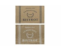 Prostírání "BISTROT" 45x30cm/2dr./juta