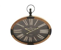 Nástěnné hodiny "LONDON 1870" 59x7x60cm