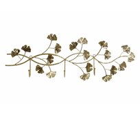Věšák "GINKGO"- 3xkolík 68x5.5x25cm