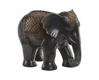 Soška slon "DARK" 29.5x21.5x23cm - resin