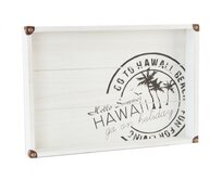 Dřevěný podnos "HAWAII" 36x25x4cm