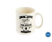 Hrnek "TEA HOUSE" 11x8x10/350ml