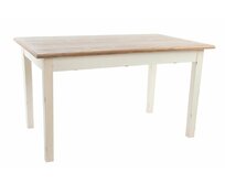 Jídelní stůl "WHITE OLD" 163x81x76cm