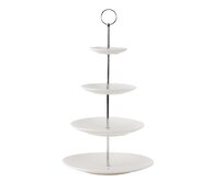 Porcelánový etažer "SIMPLE" 4 patra/45cm