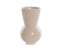 Keramická váza "PALE PINK" 9.5x9.5x16cm