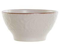 Miska "BEIGE RELIEF" 14.7x7.7cm