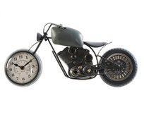 Nástěnné hodiny "MOTORKA" 44x8x21cm