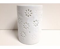 Porcelánová aromalampa "WHITE" 11,7x8.2