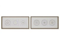 Obraz v rámu "MANDALA" PS 63.5x4x29/2dr.