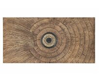 Čelo postele na zeď "CIRCLE" 180x3.5x90