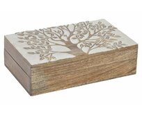 Krabička "STROM ŽIVOTA" mango 21.5x13x6
