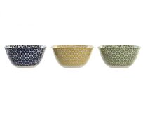 Porcelánová miska "KYTKY" 12x12x6/320ml