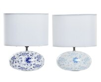 Stolní lampa "BLUE FLOWER" 23x13x29/2dr.