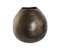 Váza "ALUMINIUM GOLDEN" 34x33x33cm