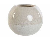 Porcelánová váza "BEIGE DUO" 18x18x14cm