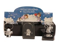 Klíčenka "METAL ANGEL" 4cm+krabička 2dr.