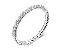 Stříbrný prsten Amelie Velikost: 51 51, stříbro Ag 925/1000