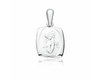 Klenoty Amber Stříbrný přívěsek andílek - Little Angel stříbrná , stříbro Ag 925/1000