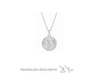 Klenoty Amber Stříbrný náhrdelník Beran stříbrná , stříbro Ag 925/1000