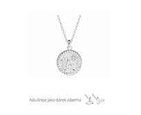 Klenoty Amber Stříbrný náhrdelník Kozoroh stříbrná , stříbro Ag 925/1000