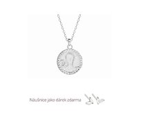 Klenoty Amber Stříbrný náhrdelník Lev stříbrná , stříbro Ag 925/1000