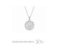 Klenoty Amber Stříbrný náhrdelník Býk stříbrná , stříbro Ag 925/1000
