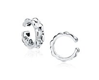 Stříbrný ear-cuff stříbrná , stříbro Ag 925/1000