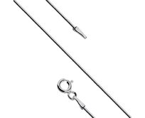 Klenoty Amber Stříbrný řetízek - tenké lanko 38 cm 8LATI020 stříbro Ag 925/1000