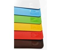 DURAplast Kuchyňské prkénko SLICE mix barev - 315 x 200 x 22 mm