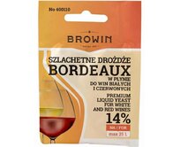 Browin Vinné kvasinky tekuté BORDEAUX 20ml