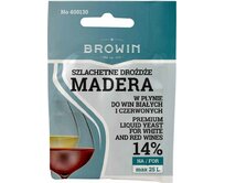 Browin Vinné kvasinky tekuté MADERA 20 ml - 14%