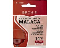 Browin Vinné kvasinky tekuté MALAGA - 20 ml