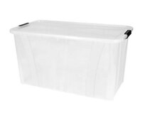DURAplast Plastový úložný průhledný Master box 80 l