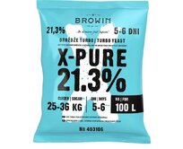 Browin Kvasinky turbo X-Pure 21,3%, 360g