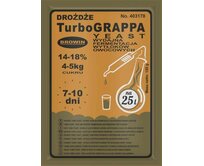 Browin Kvasinky Turbo Grappa 120g 14-18%