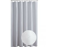 DURAmat Koupelnový závěs 180x200 cm PES, Jaquard, bílý