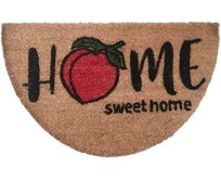 DURAmat Rohož PVC & kokos, Home Sweet Home, 45x75 cm