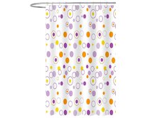 DURAmat Koupelnový závěs 180x200 cm PES, vzorovaný_CY-213884